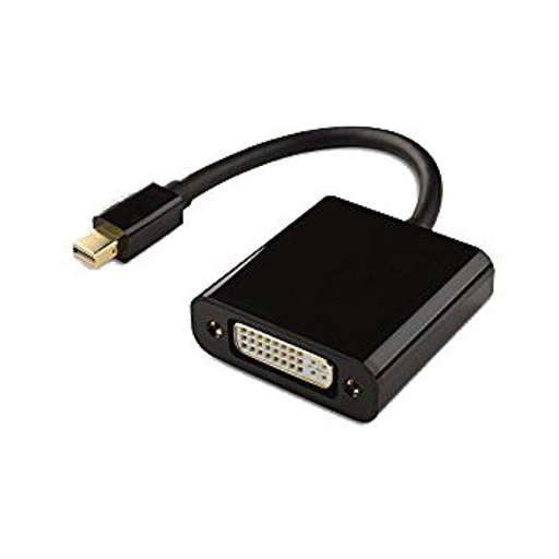 15cm Mini DisplayPort Male to DVI Female