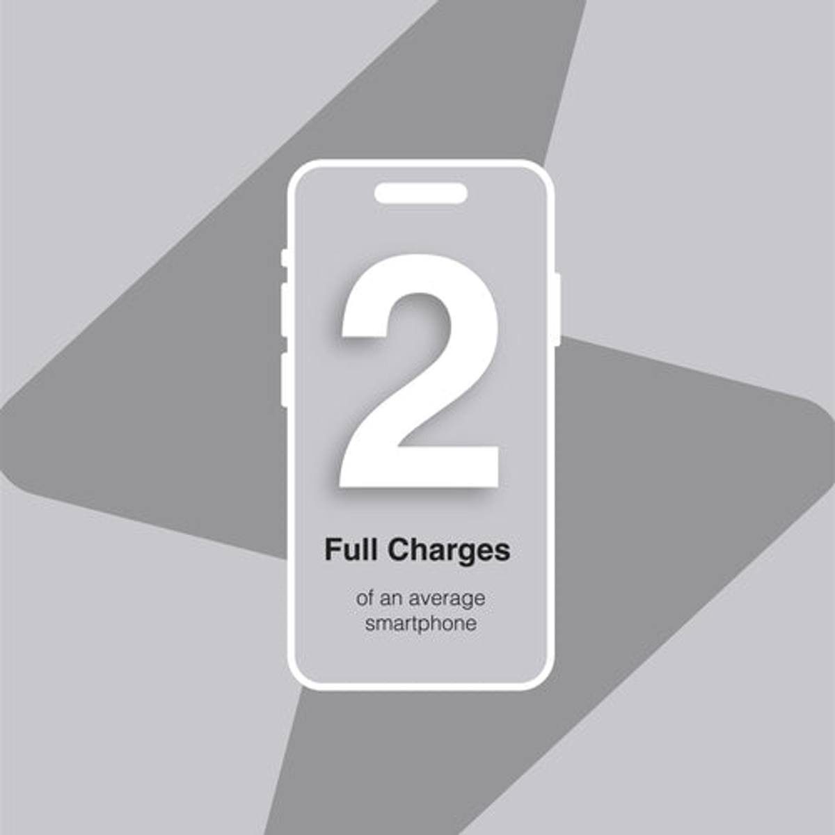 Juice Powerbank 2 ECO Integrated Black