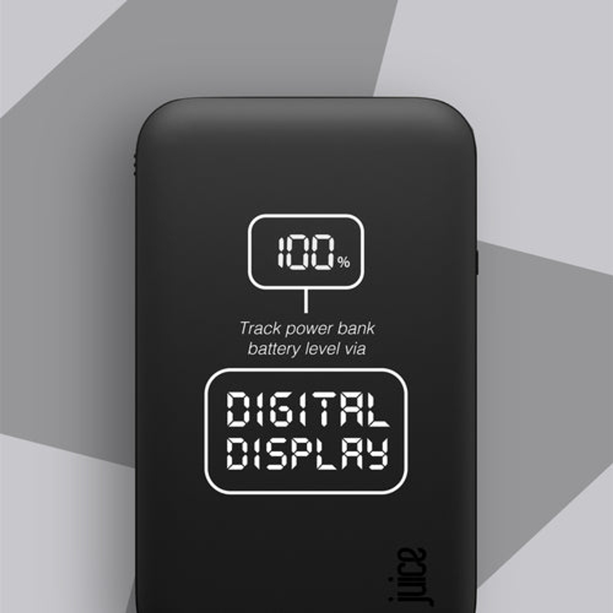 Juice Powerbank 3 ECO Integrated Black