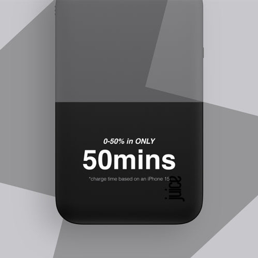 Juice Powerbank 2 ECO Integrated Black