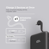 Juice Powerbank 3 ECO Integrated Black