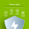 Juice Powerbank MAX ECO Integrated Black