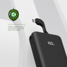 Juice Powerbank 3 ECO Integrated Black