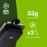 Juice Powerbank 3 ECO Integrated Black