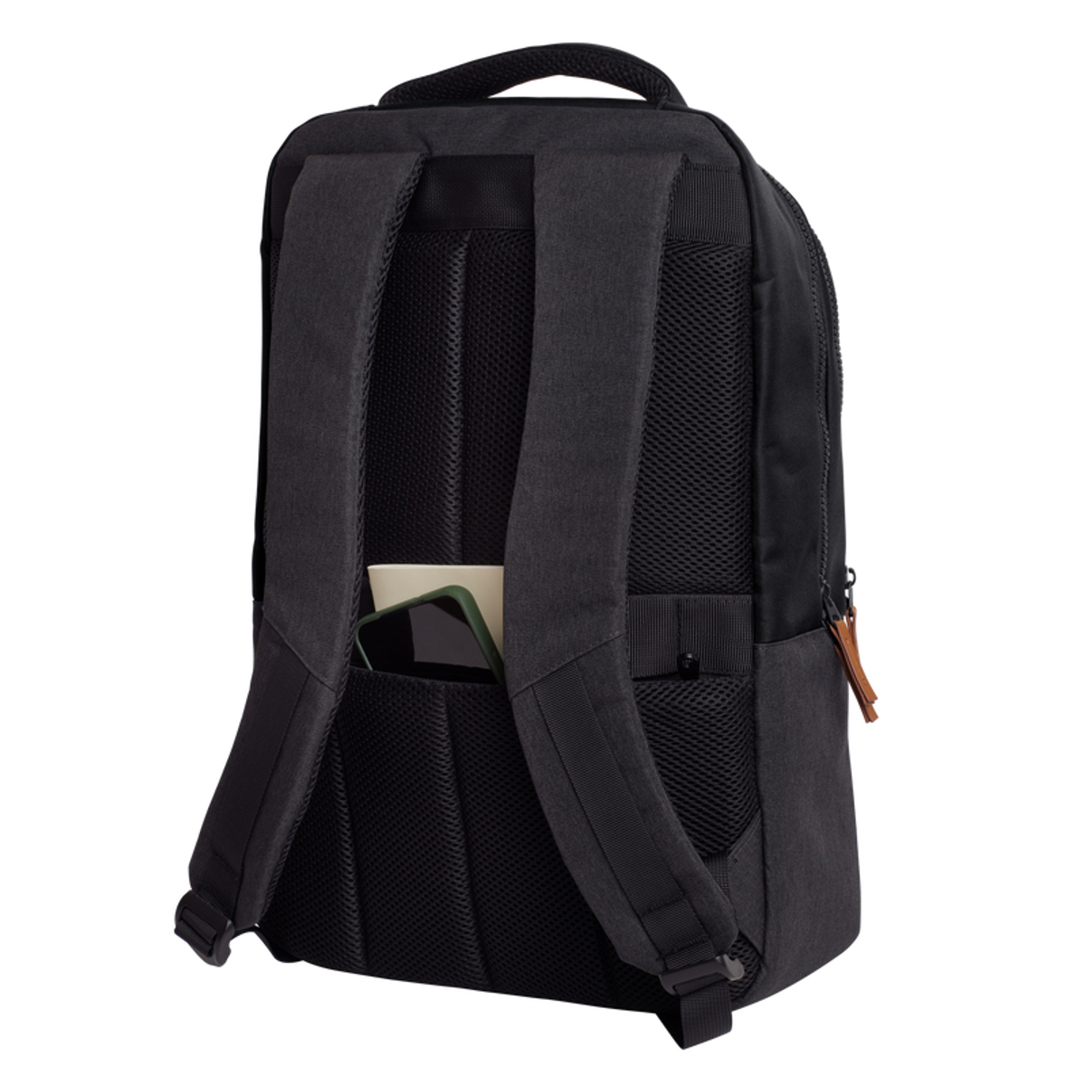 LISBOA 16 BACKPACK - BLACK