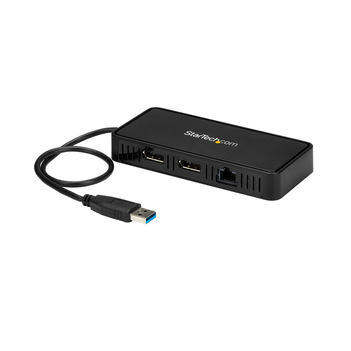 USB to Dual DisplayPort Mini Dock - 4K