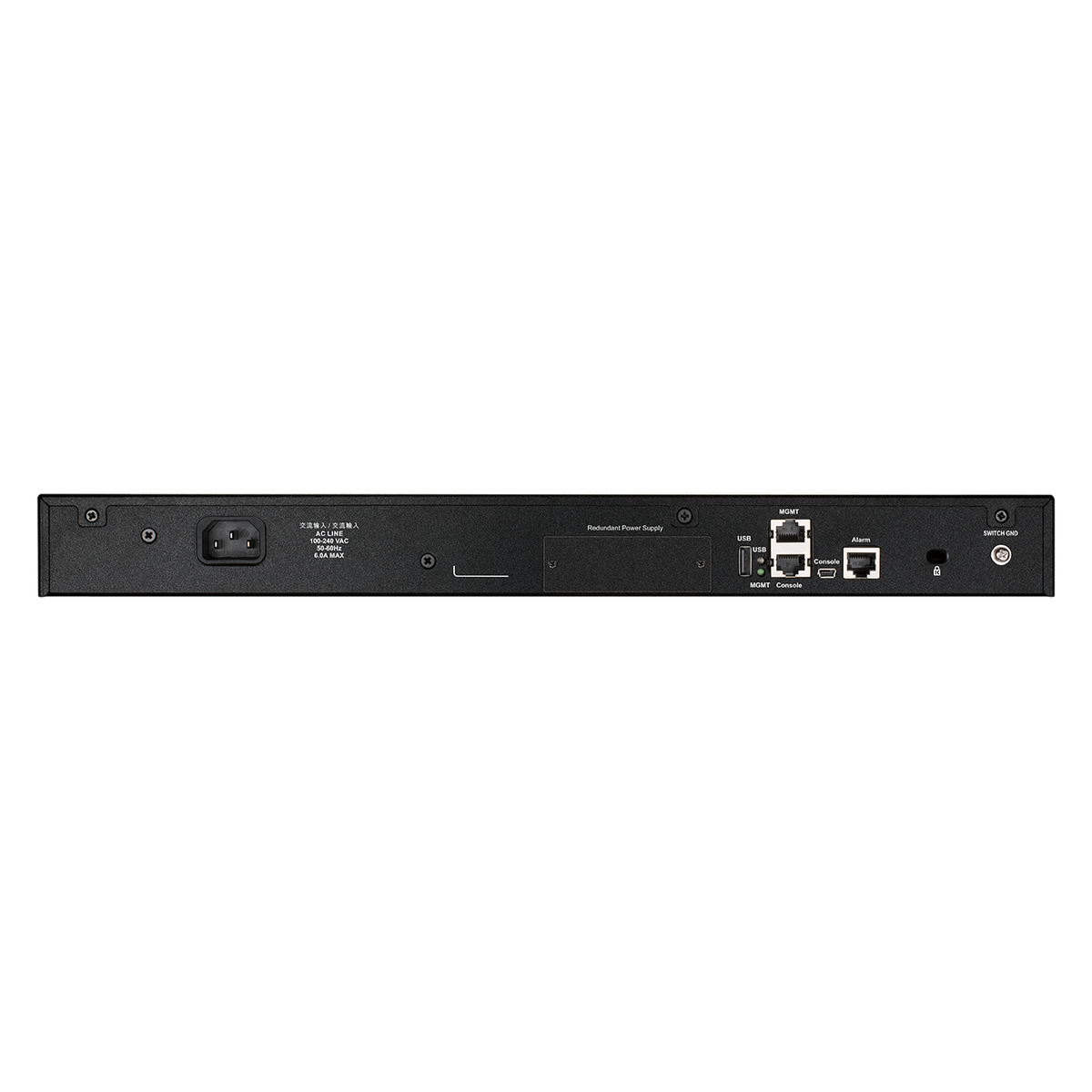 44-port GE PoE 370W Layer 3 Stackable