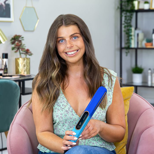 NC SuperShine Izora Straightener
