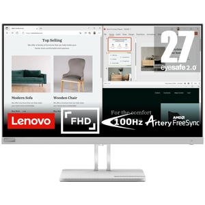 Lenovo, L27e-40 27 Inch FHD Monitor