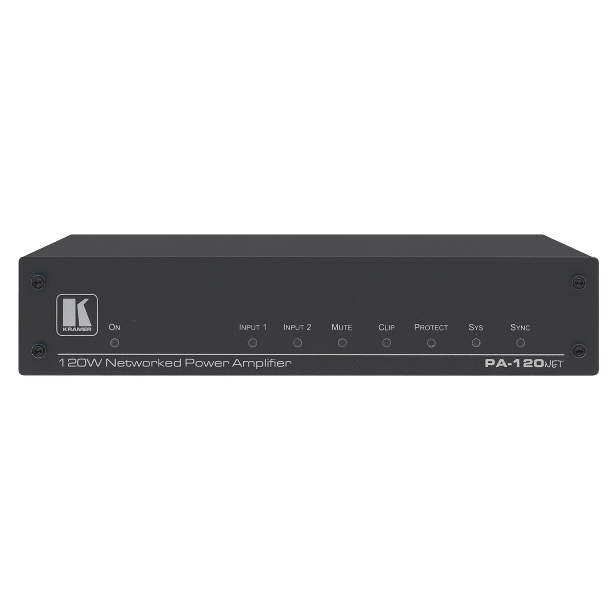 PA-120NET 120W Networked Power Amplifier