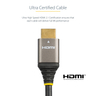 10ft 3m Certified HDMI 2.1 Cable - 8K/4K