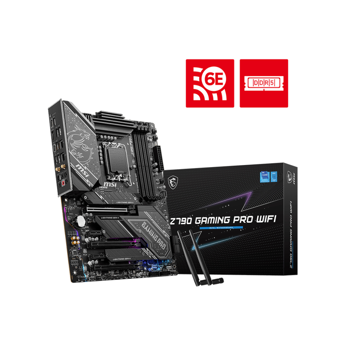 MB INT LGA1700 Z790 Gaming Pro WIFI D5