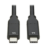 USB C Cable USB 2.0 5A USB-If M/M 2M