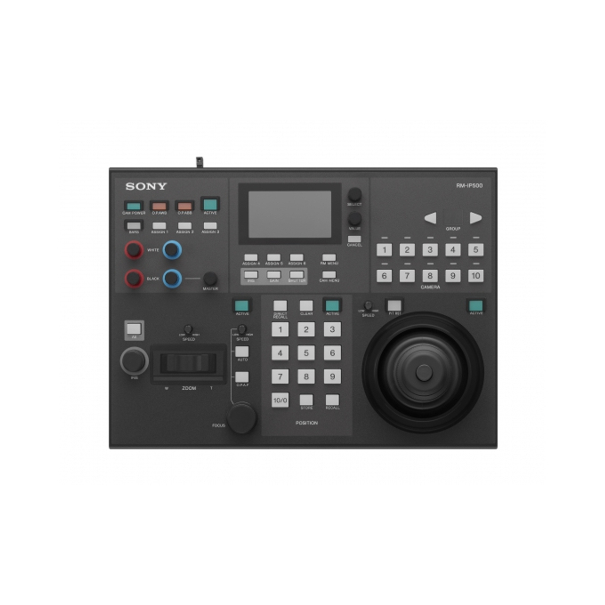 RM-IP500/ACM Remote Control UnitPTZ Cam