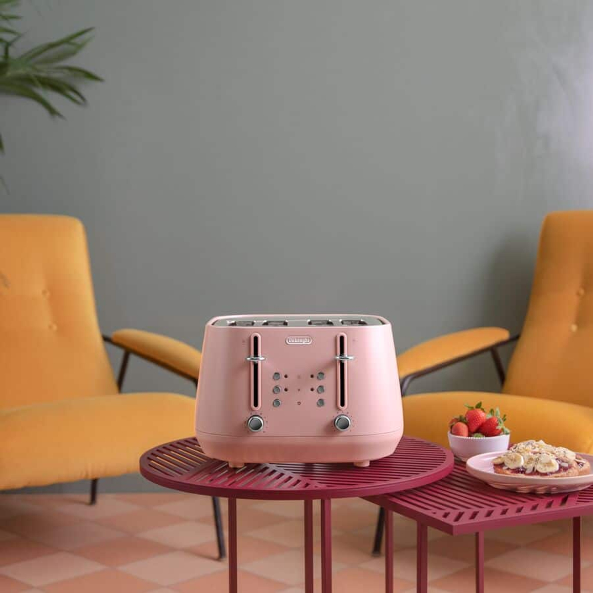Eclettica Toaster - Pink