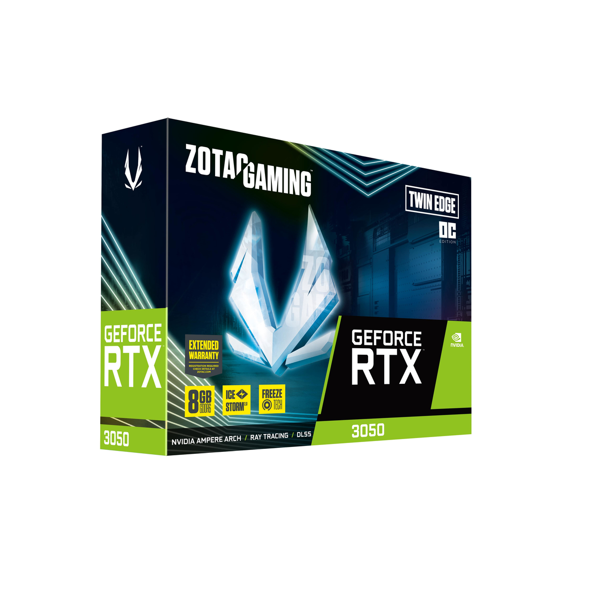 GPU NV 3050 Twin Edge OC Fan