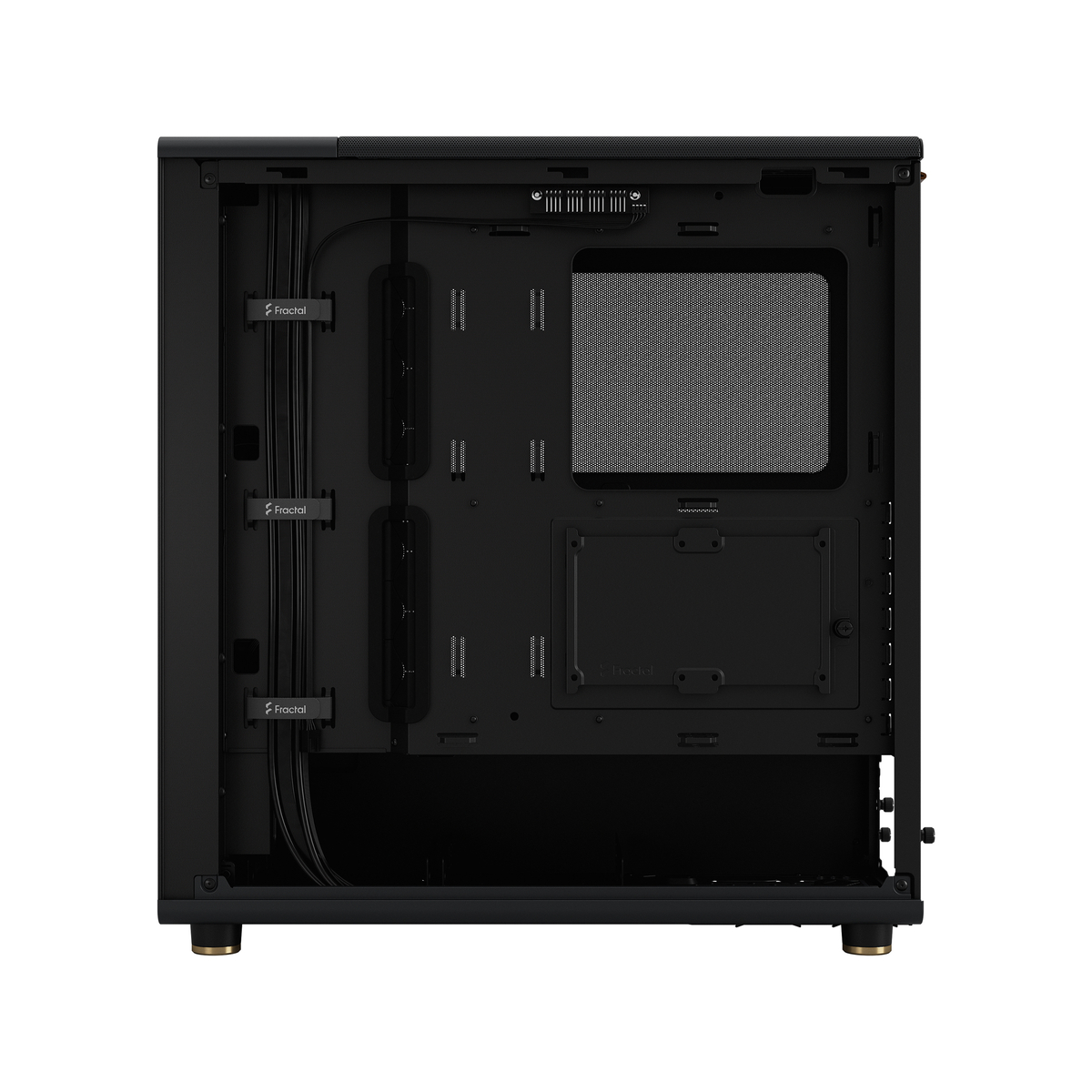 CASE ATX North Charcoal Black