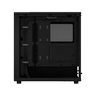 CASE ATX North Charcoal Black