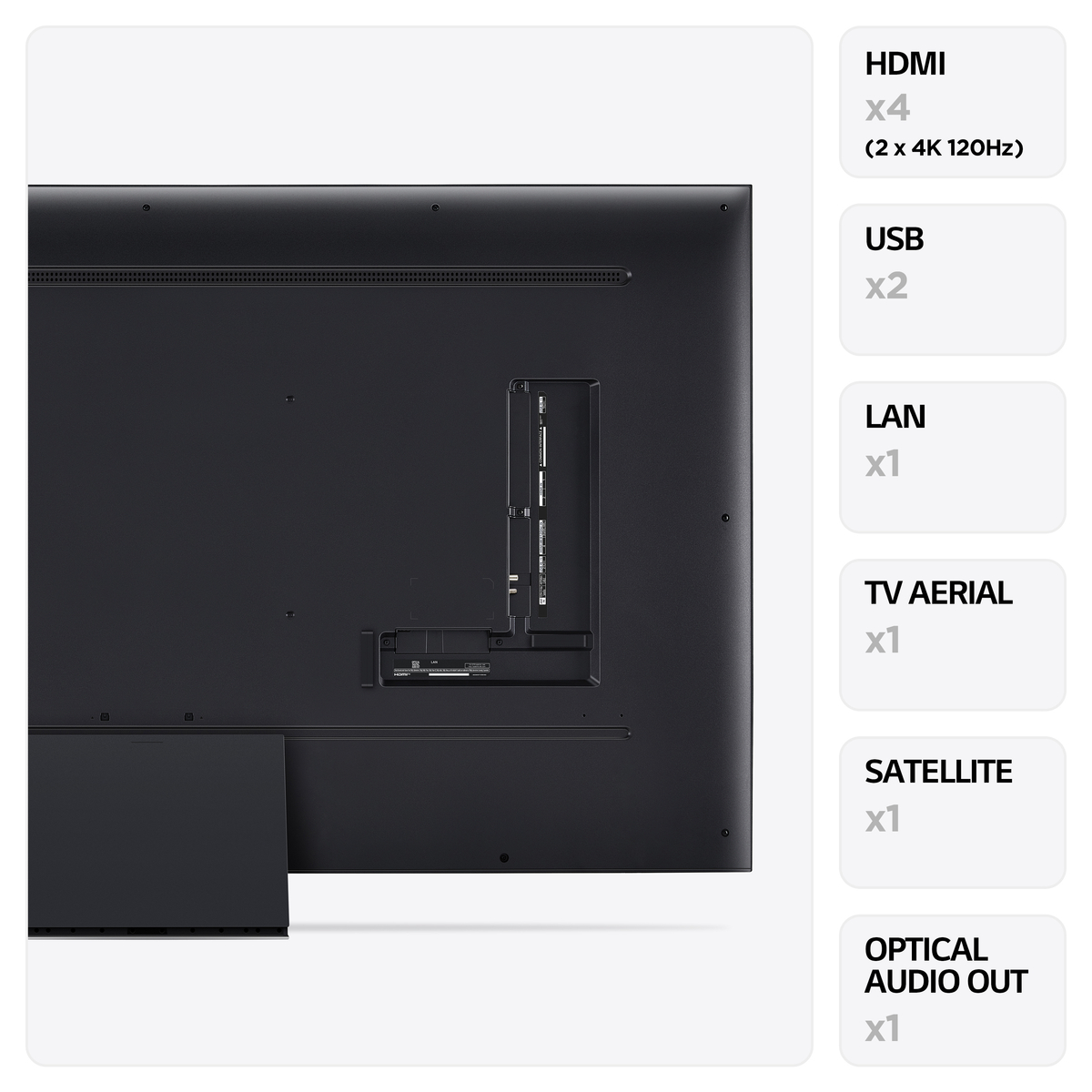 LG QNED QNED81 75 4K Smart TV