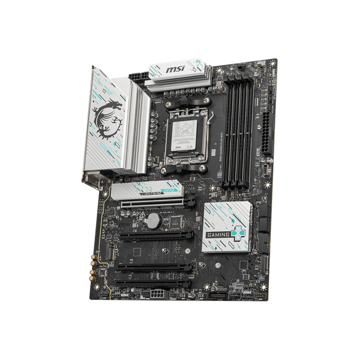 MB AMD AM5 B850 GAMING PLUS WIFI D5 ATX