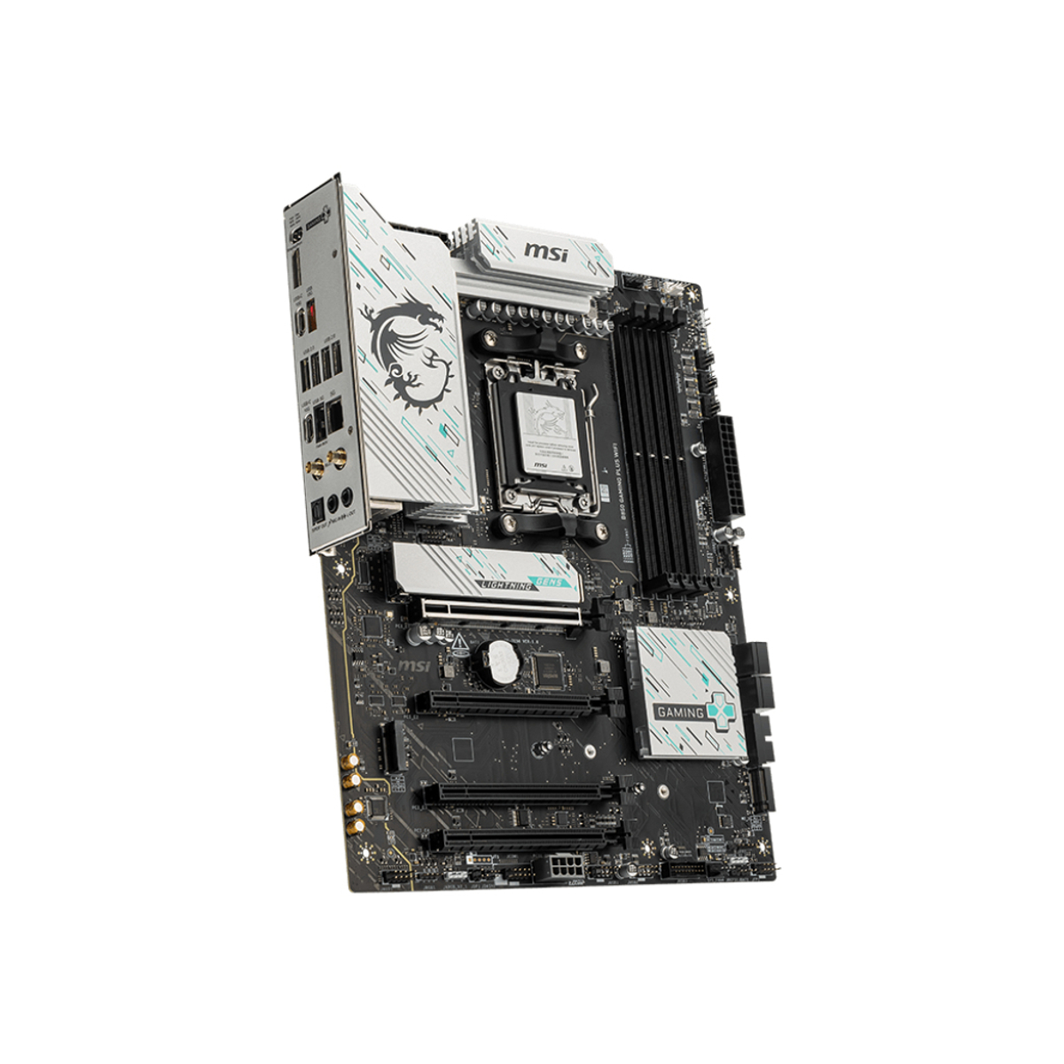 MB AMD AM5 B850 GAMING PLUS WIFI D5 ATX