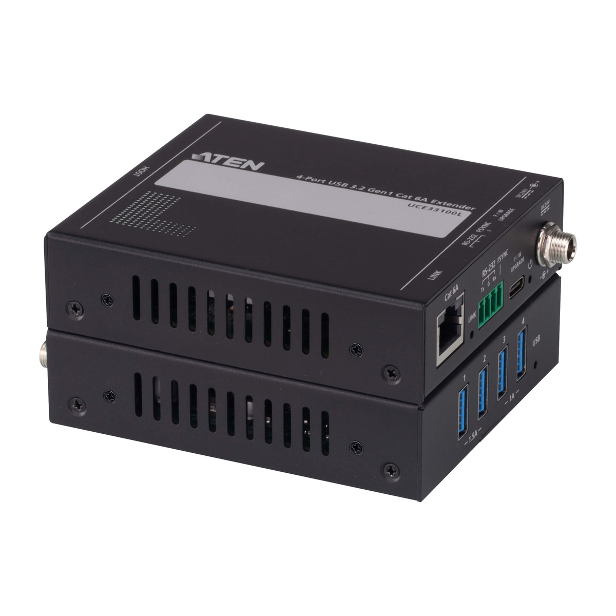 4-Port USB 3.2 Cat 6A Extender