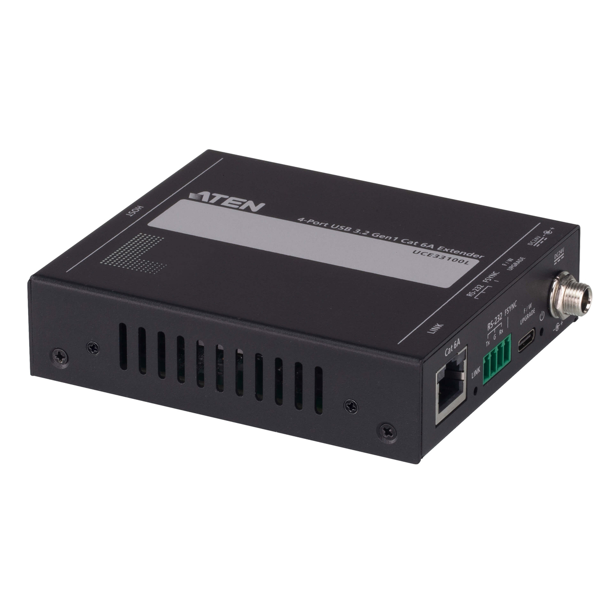4-Port USB 3.2 Cat 6A Extender