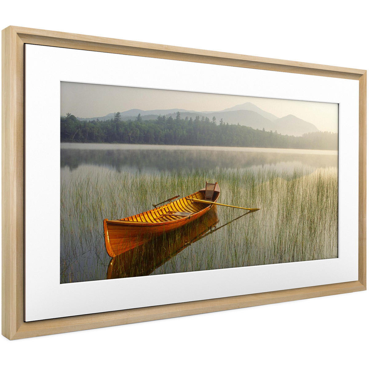 21.5inch (55cm) Canvas Light Wood Frame