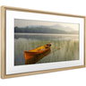 21.5inch (55cm) Canvas Light Wood Frame