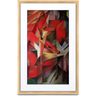 21.5inch (55cm) Canvas Light Wood Frame