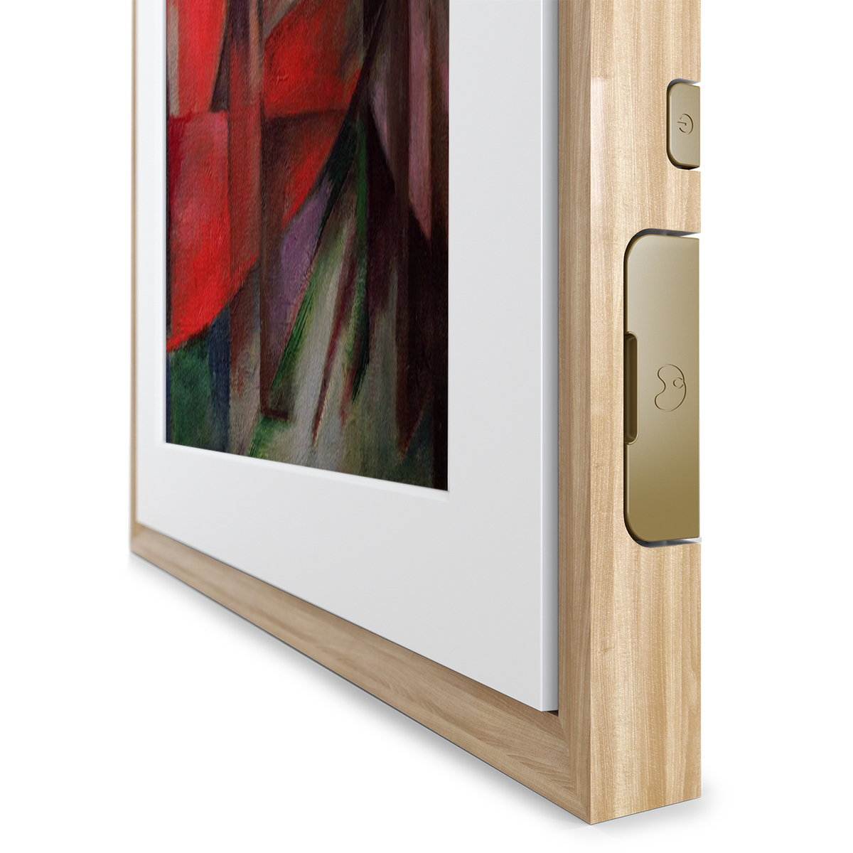 21.5inch (55cm) Canvas Light Wood Frame