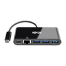 USB C Docking Station Hub GBE USB-A