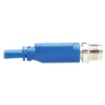 CAT6 1G UTP ETHERNET CBL M/M IP68 POE 1M