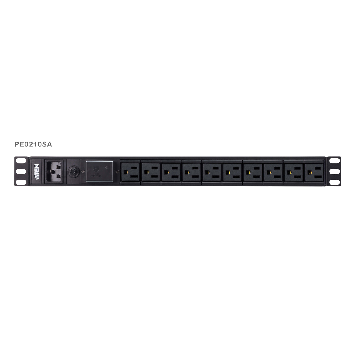 1U 16A 10Port Basic PDU