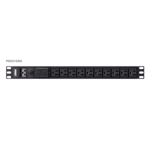 Aten, 1U 16A 10Port Basic PDU