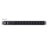 1U 16A 10Port Basic PDU