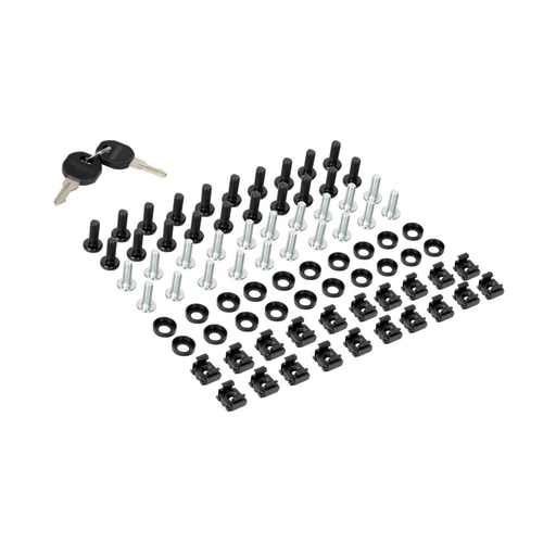 15U Switch-Depth WM Rack