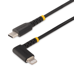 Startech, 6ft/2m USB-C To Lightning Cable Angled