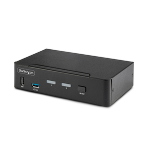 Startech, 2-Port DisplayPort KVM Switch 8K 60Hz