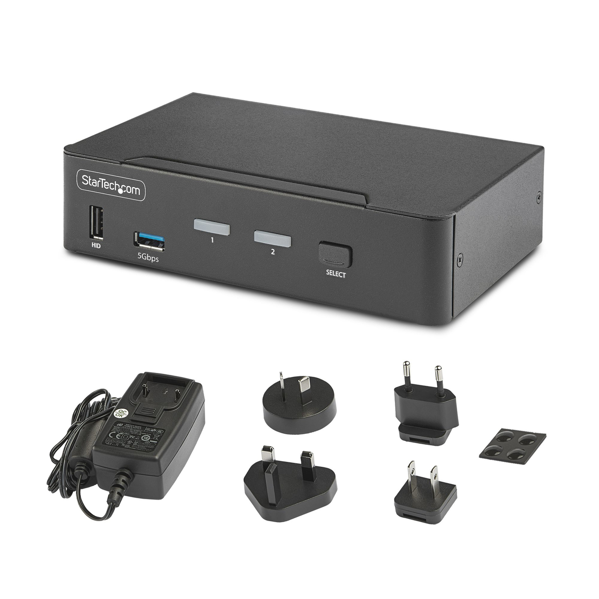 2-Port DisplayPort KVM Switch 8K 60Hz