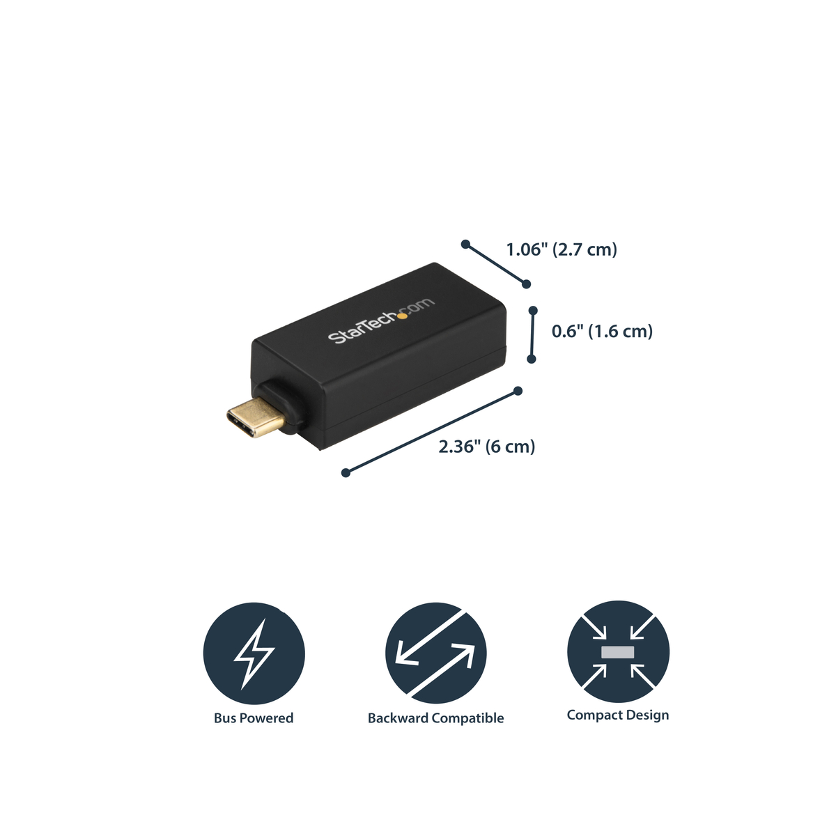 Network Adapter - USB C to GbE - USB 3.0