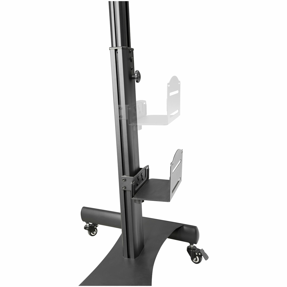 Mobile Workstation Cart w/ Monitor Mount