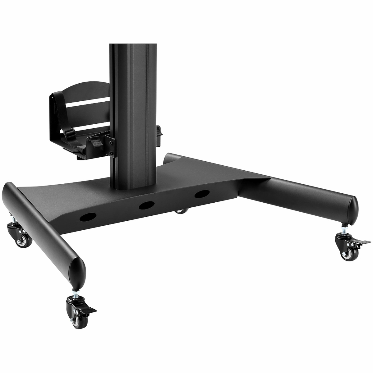 Mobile Workstation Cart w/ Monitor Mount