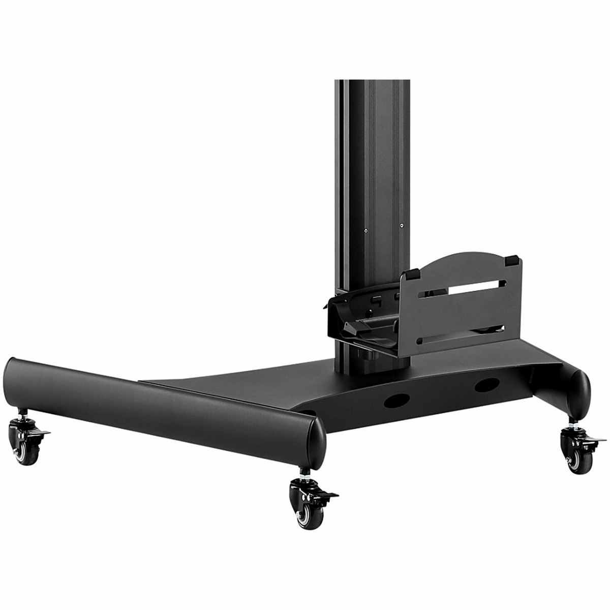 Mobile Workstation Cart w/ Monitor Mount