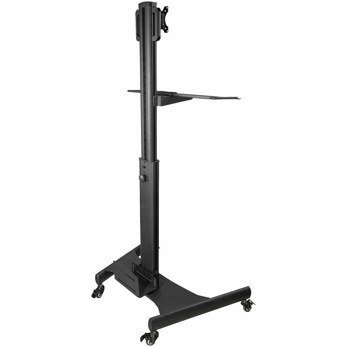 Mobile Workstation Cart w/ Monitor Mount