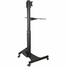 Mobile Workstation Cart w/ Monitor Mount