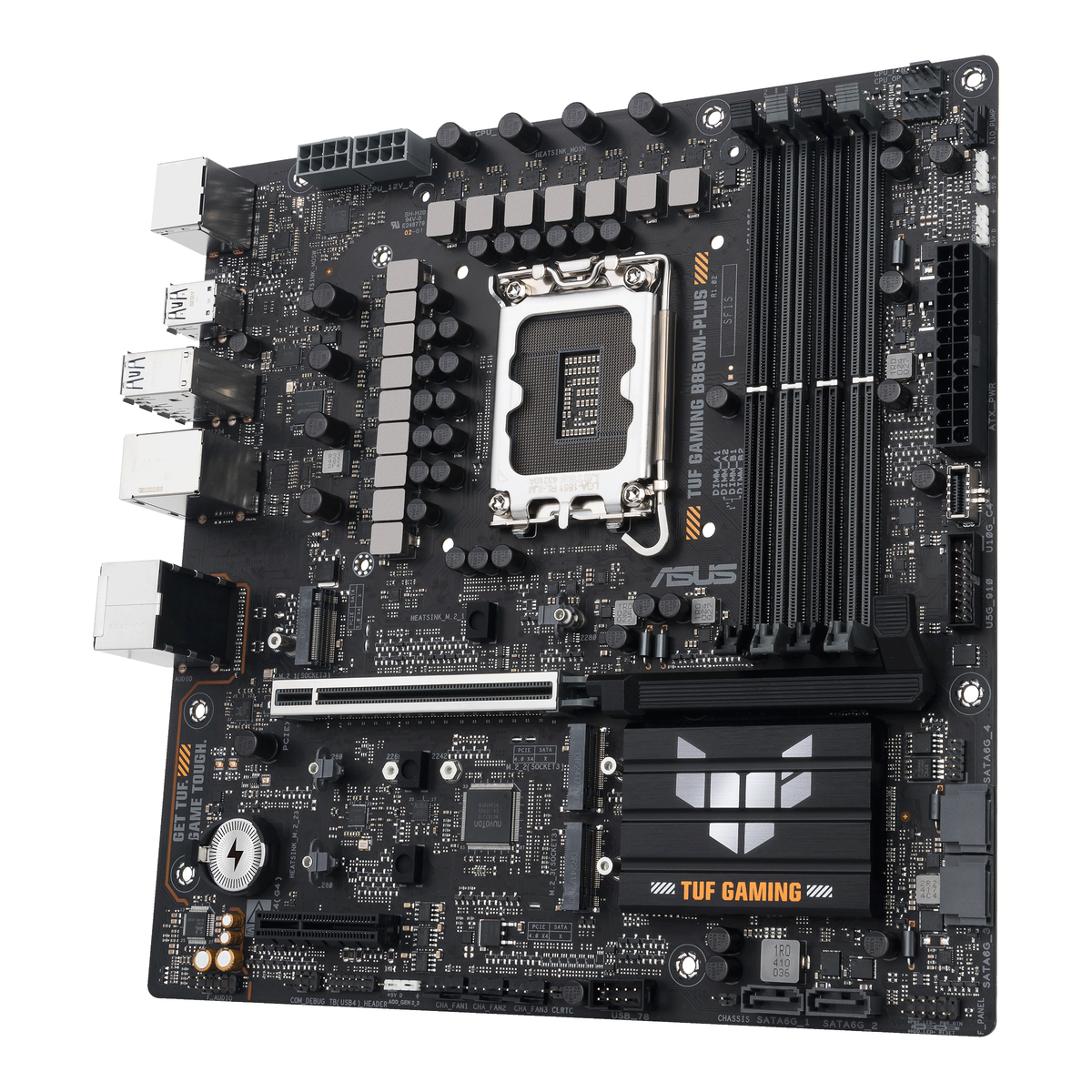 MB INT TUF GAMING B860M-PLUS D5 MATX