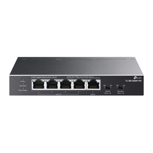 5-Port G 1-Port PoE++ In 4-Port PoE+ Out