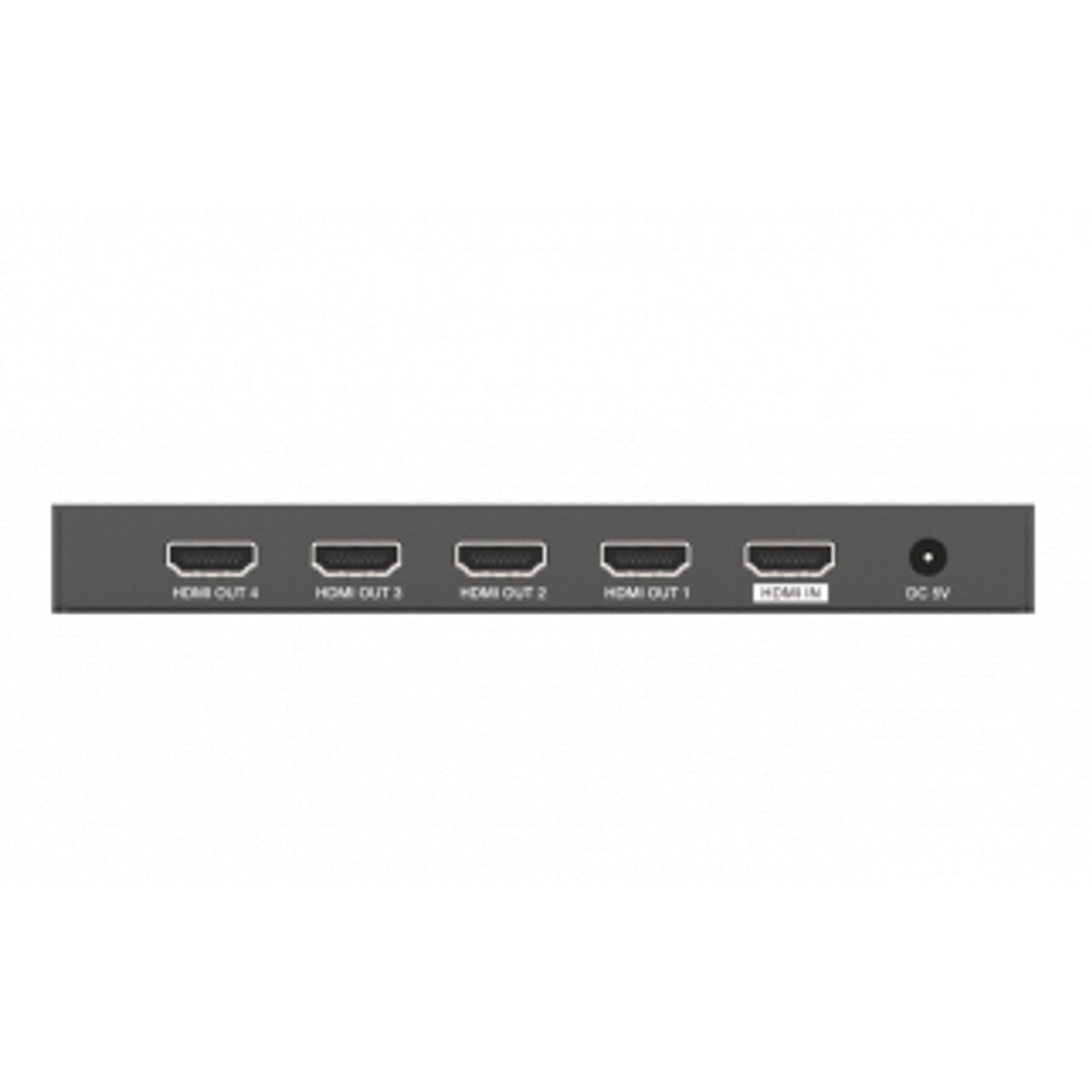 HDMI splitter1x4 Full 4K 4:4:4 HDMI2.0