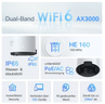 AX3000 Outdoor/Indoor Mesh Wi-Fi 6 Unit